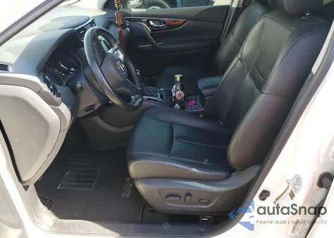 2017 Nissan Rogue Spor из США, поврежденный, VIN 016997